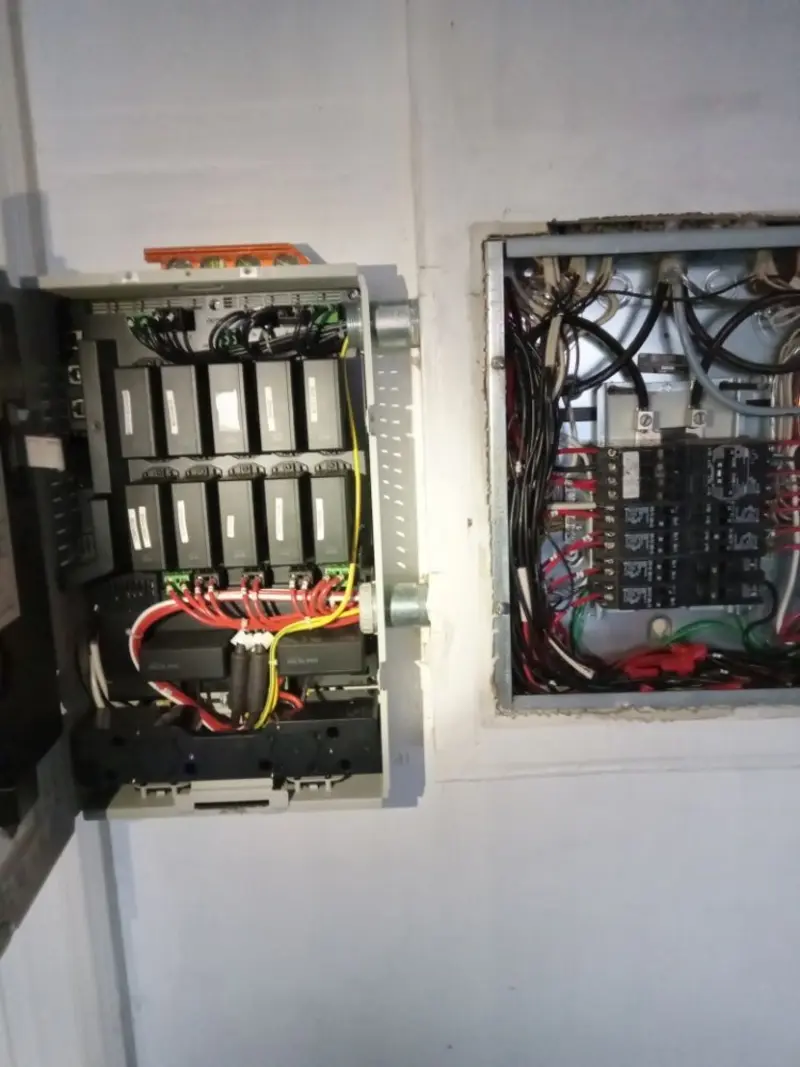 Electrical panel upgrade completed for Electrical Troubleshooting in Bremen